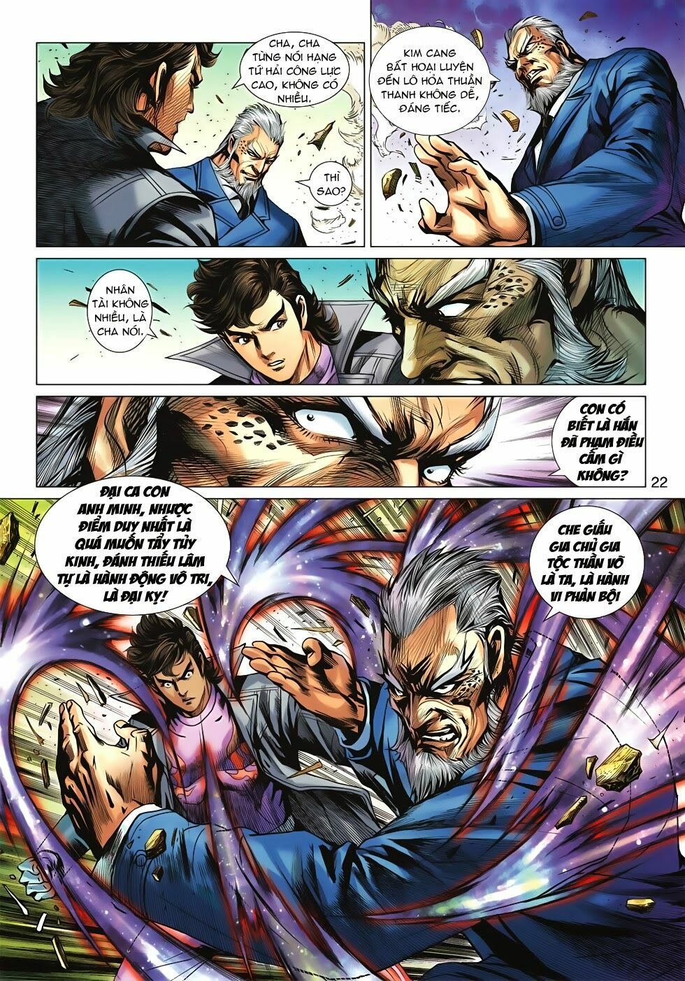 đọc truyện Tân Tác Long Hổ Môn Chương 671 ảnh 24 tại Thiên Thai Truyện