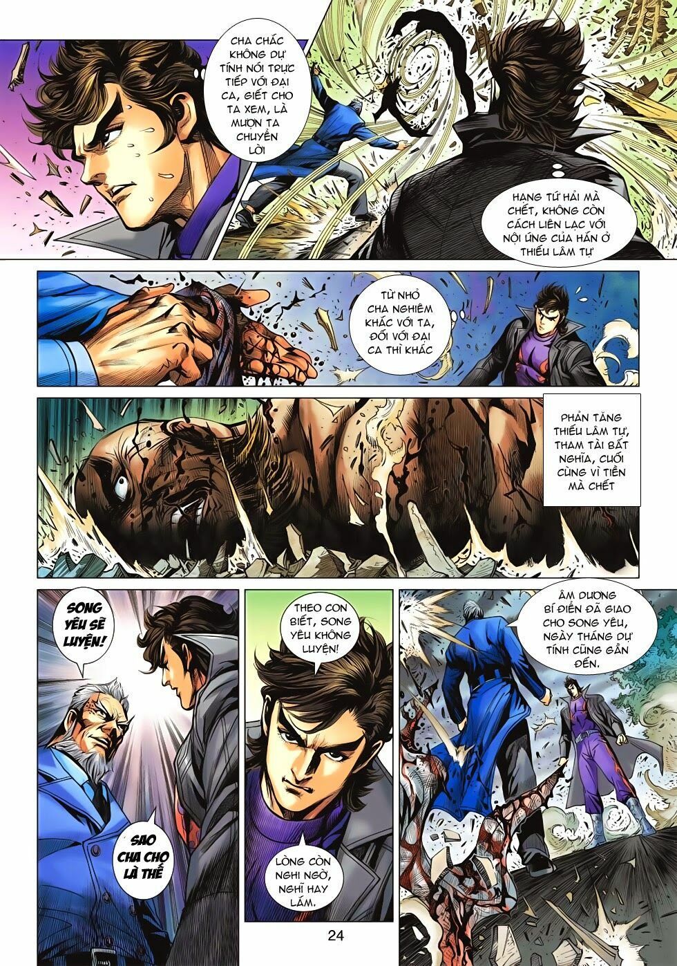 đọc truyện Tân Tác Long Hổ Môn Chương 671 ảnh 26 tại Thiên Thai Truyện