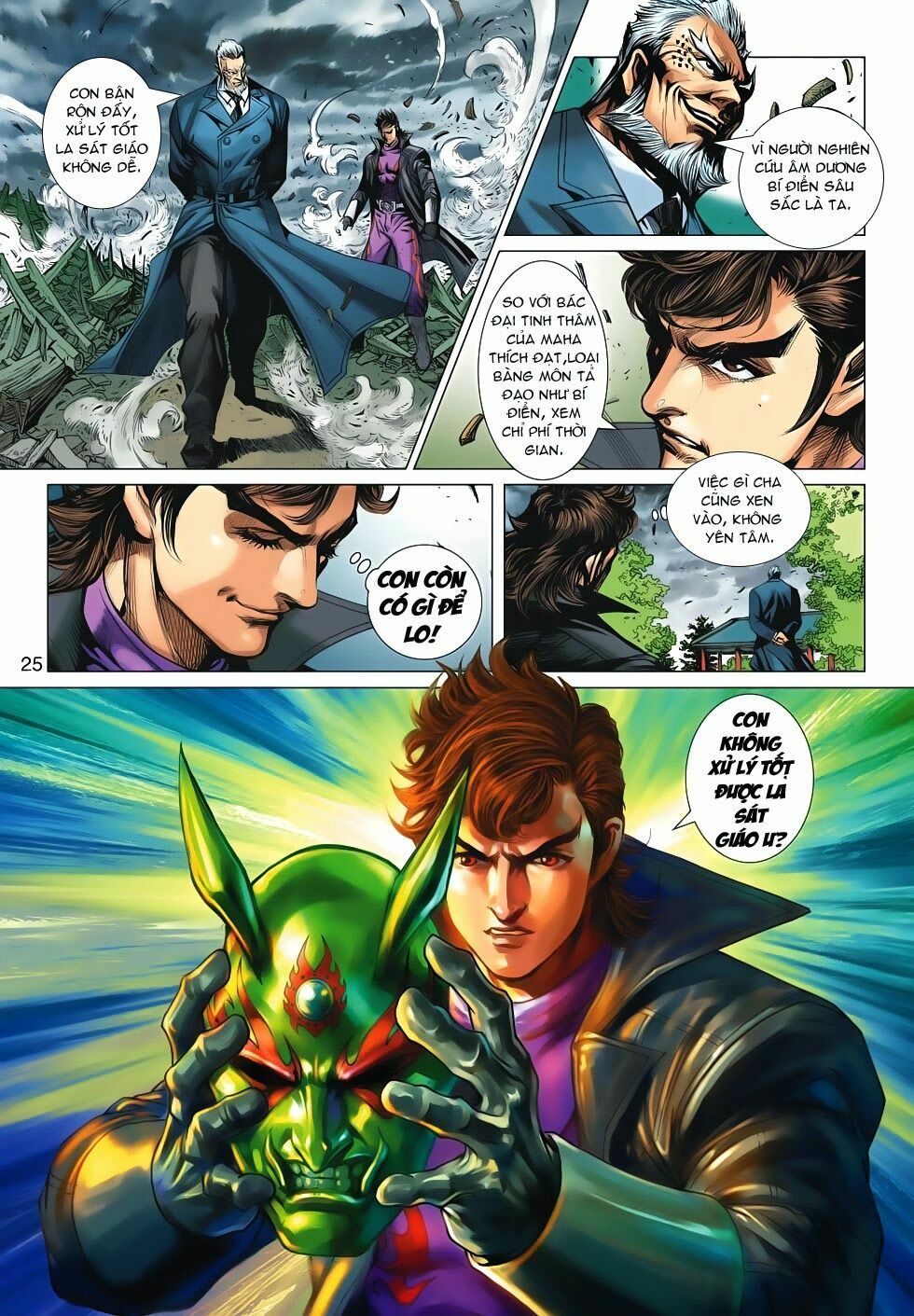 đọc truyện Tân Tác Long Hổ Môn Chương 671 ảnh 27 tại Thiên Thai Truyện