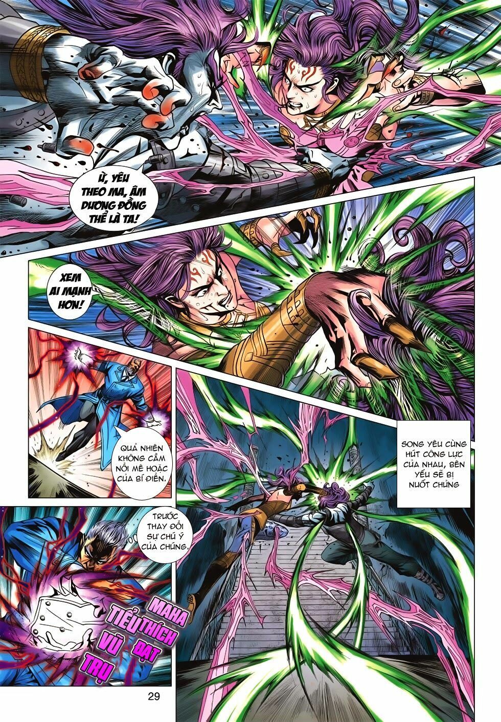 đọc truyện Tân Tác Long Hổ Môn Chương 671 ảnh 31 tại Thiên Thai Truyện