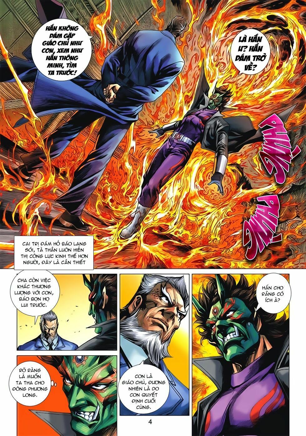 đọc truyện Tân Tác Long Hổ Môn Chương 671 ảnh 6 tại Thiên Thai Truyện