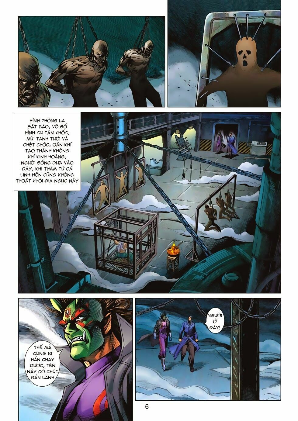 đọc truyện Tân Tác Long Hổ Môn Chương 671 ảnh 8 tại Thiên Thai Truyện