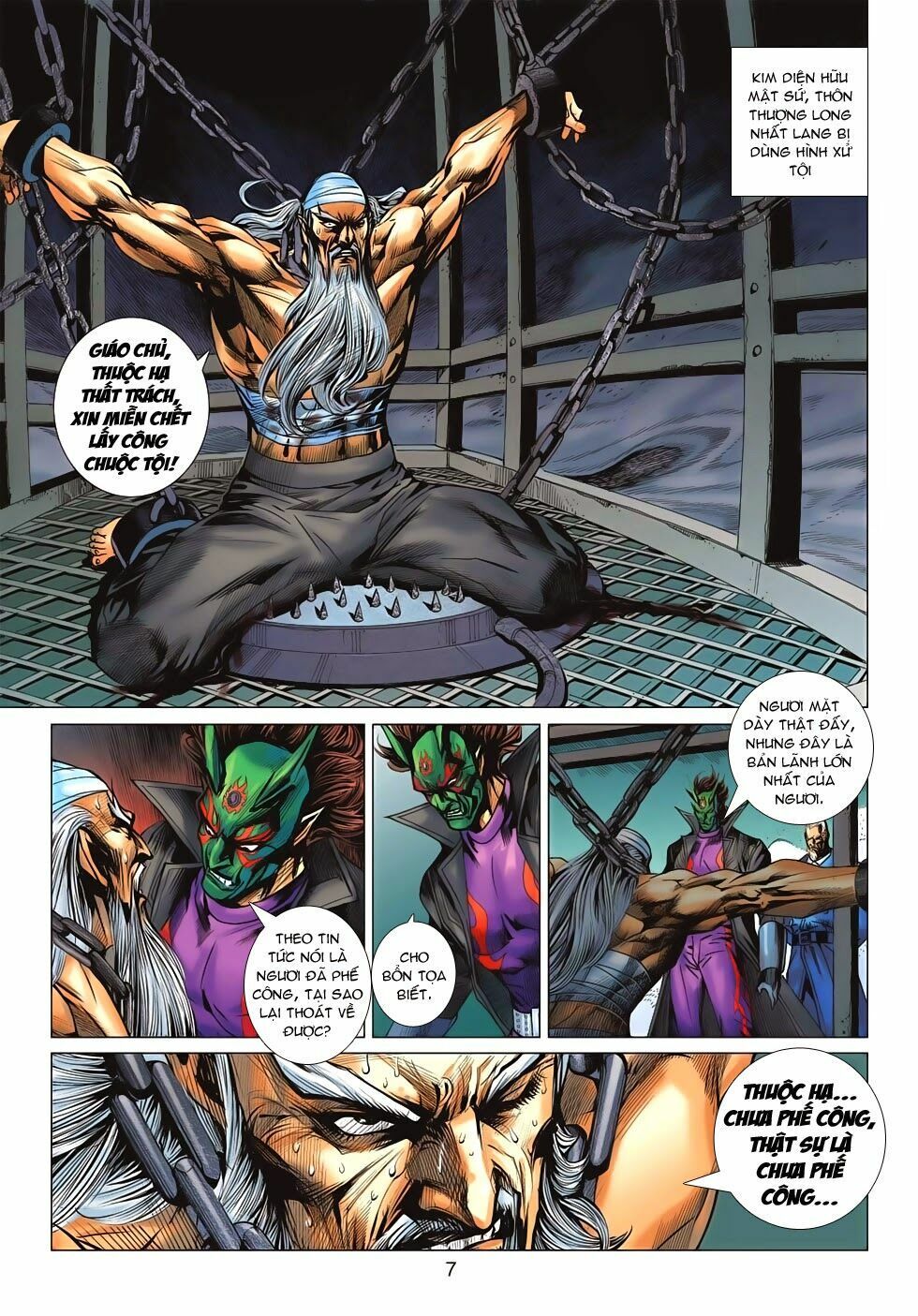 đọc truyện Tân Tác Long Hổ Môn Chương 671 ảnh 9 tại Thiên Thai Truyện