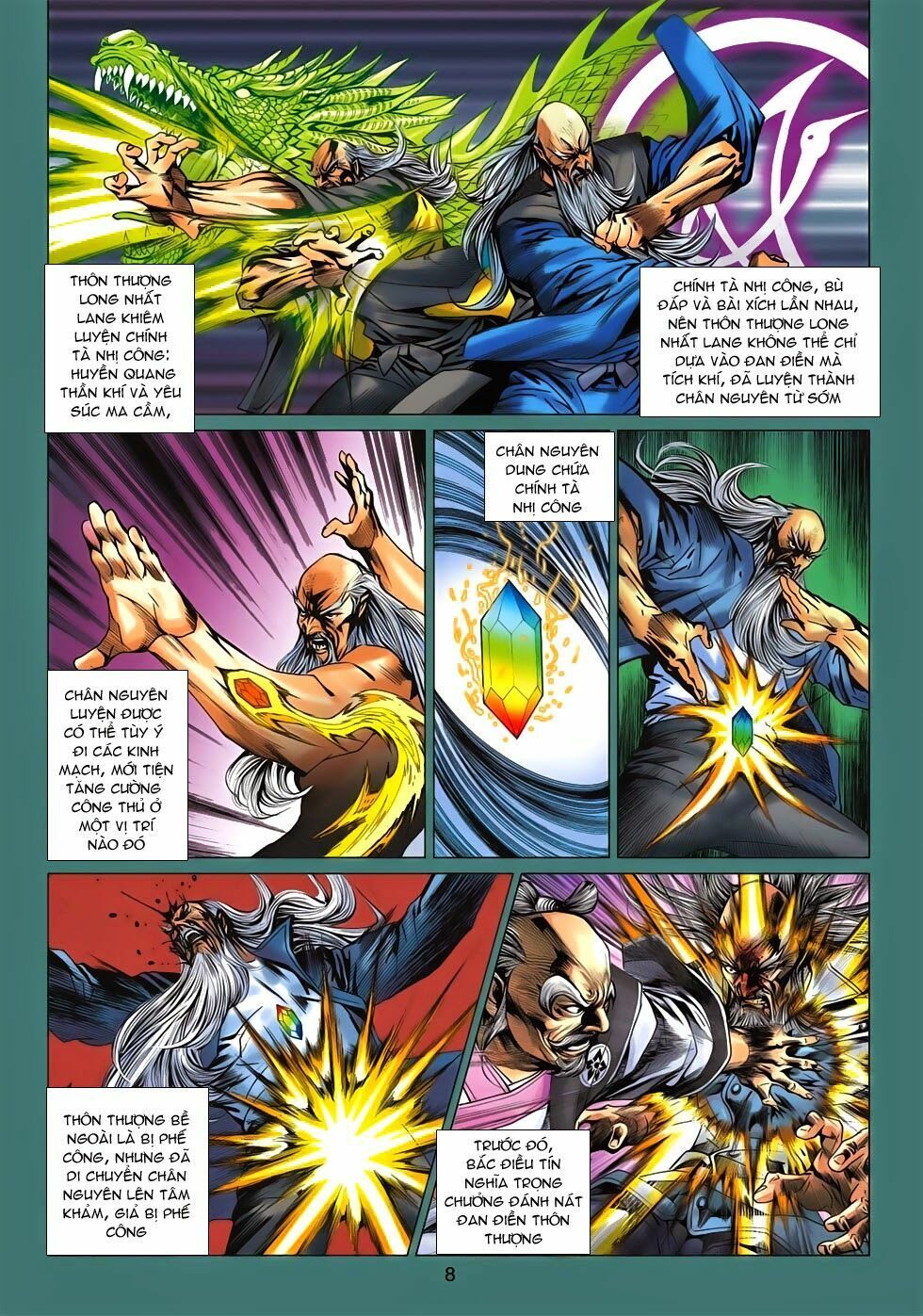 đọc truyện Tân Tác Long Hổ Môn Chương 671 ảnh 10 tại Thiên Thai Truyện