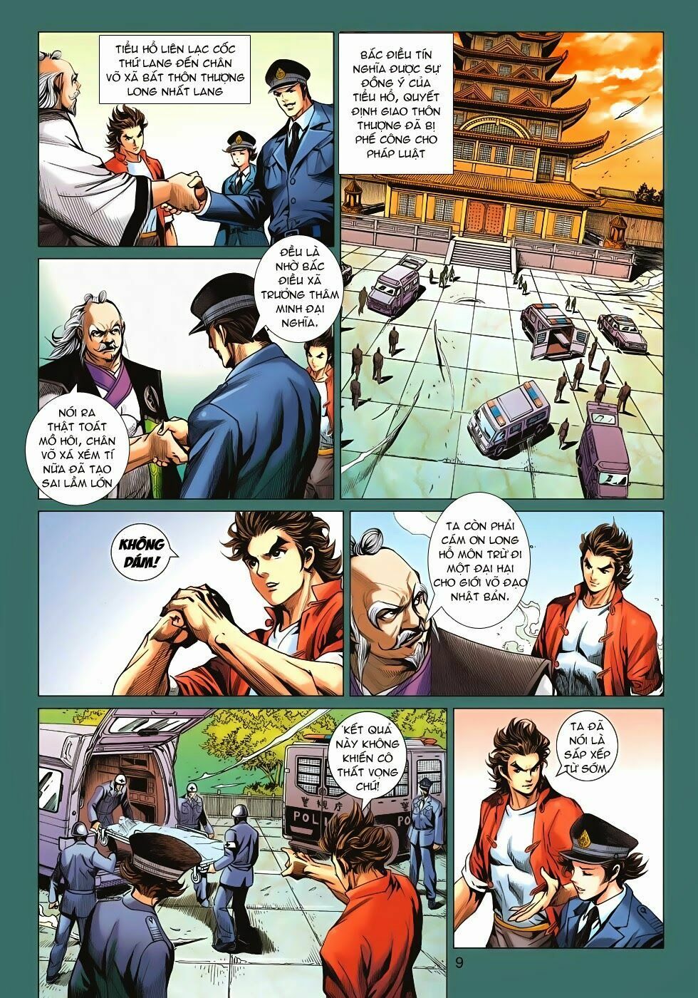 đọc truyện Tân Tác Long Hổ Môn Chương 671 ảnh 11 tại Thiên Thai Truyện