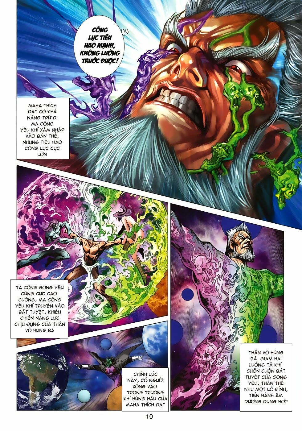 đọc truyện Tân Tác Long Hổ Môn Chương 672 ảnh 12 tại Thiên Thai Truyện