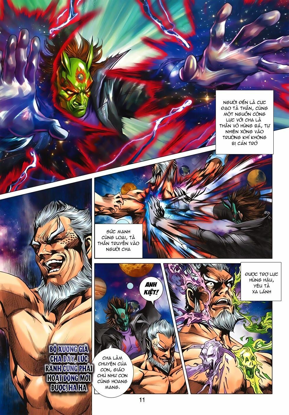 đọc truyện Tân Tác Long Hổ Môn Chương 672 ảnh 13 tại Thiên Thai Truyện