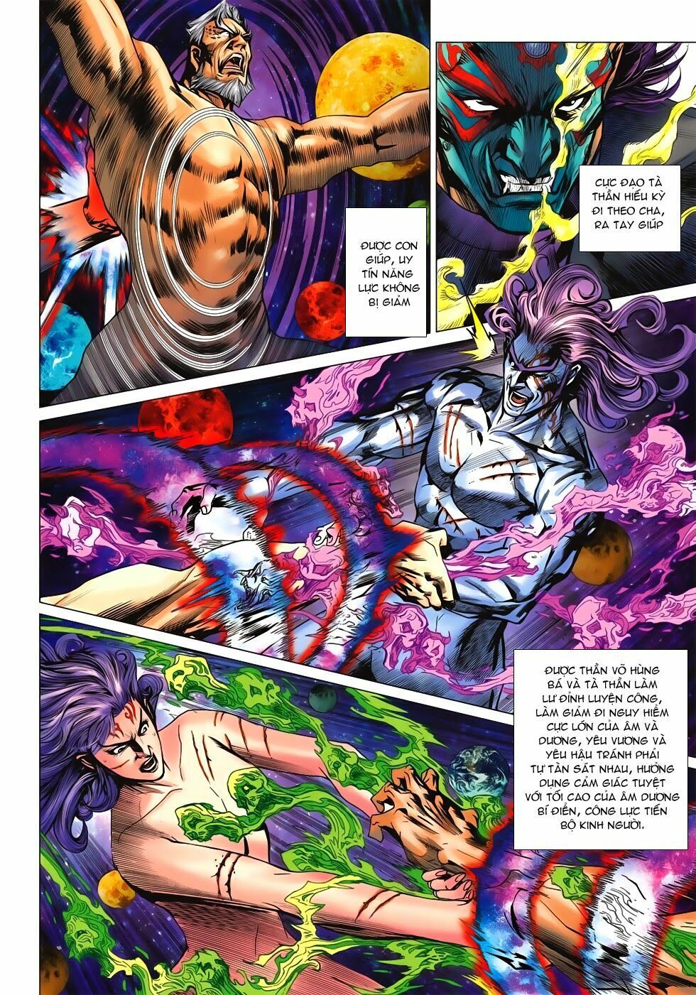 đọc truyện Tân Tác Long Hổ Môn Chương 672 ảnh 14 tại Thiên Thai Truyện