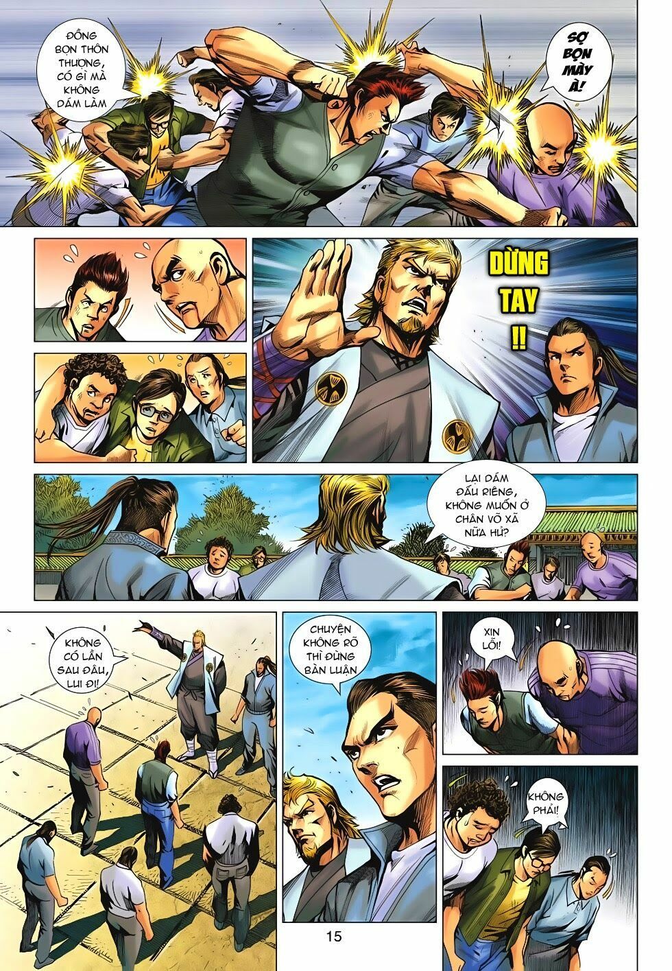 đọc truyện Tân Tác Long Hổ Môn Chương 672 ảnh 17 tại Thiên Thai Truyện