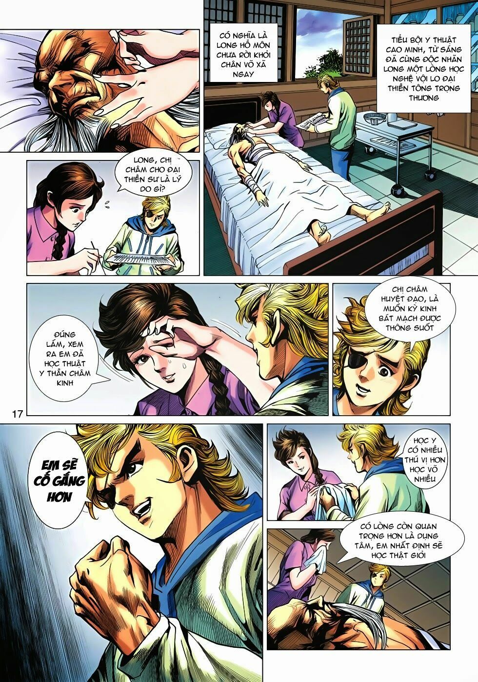 đọc truyện Tân Tác Long Hổ Môn Chương 672 ảnh 19 tại Thiên Thai Truyện