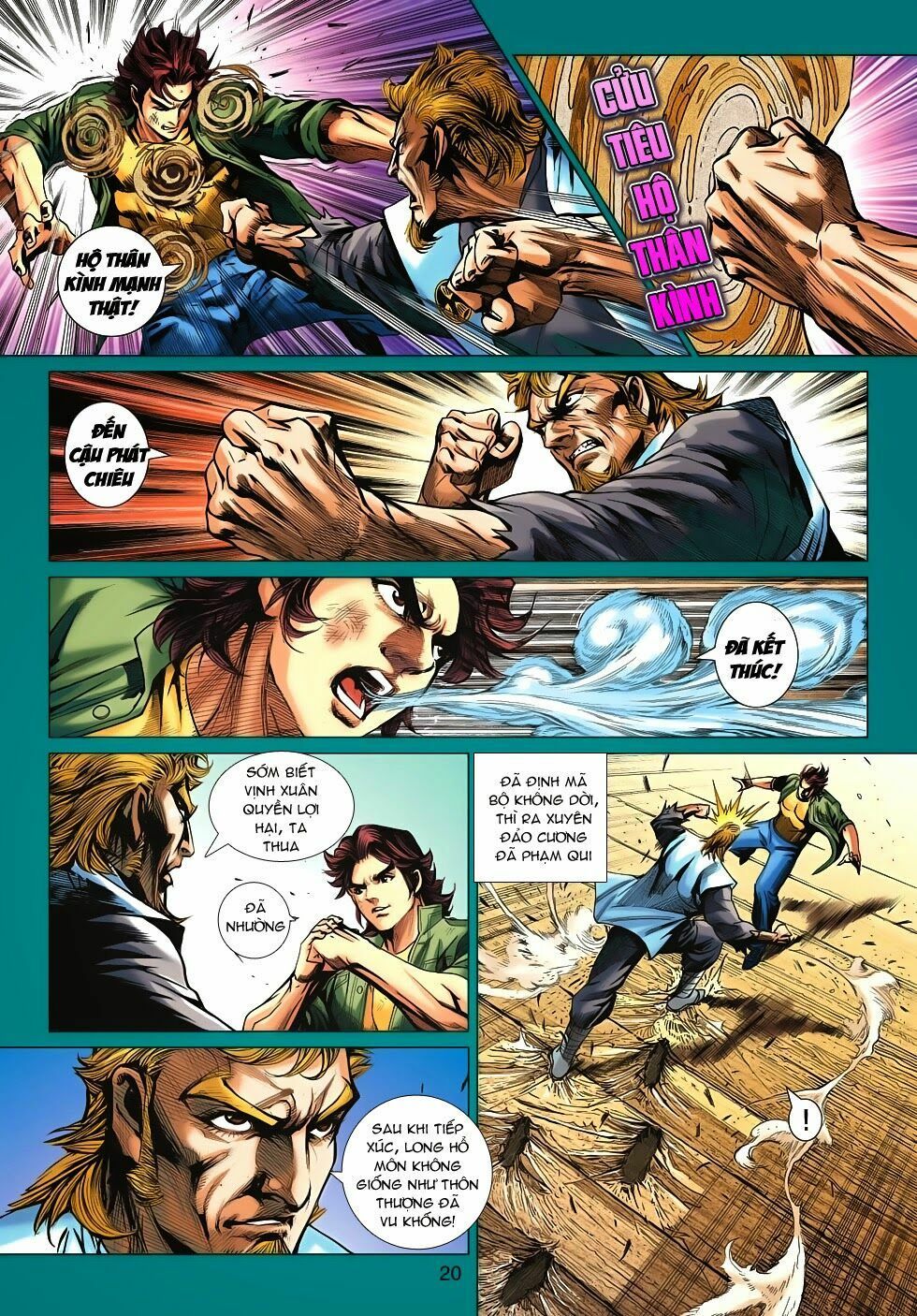 đọc truyện Tân Tác Long Hổ Môn Chương 672 ảnh 22 tại Thiên Thai Truyện