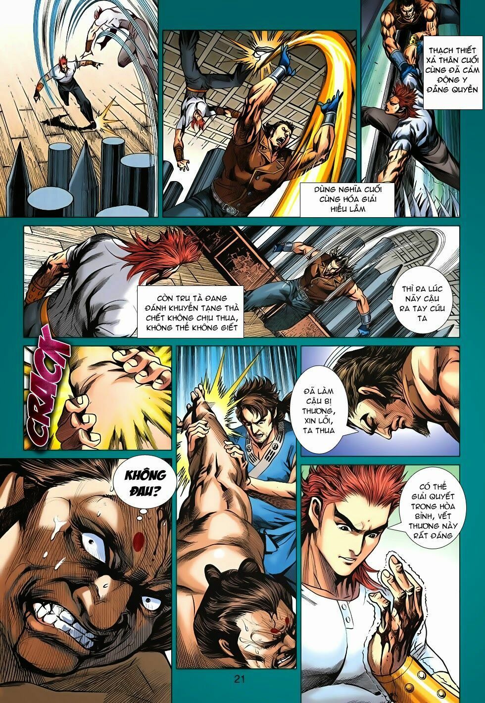 đọc truyện Tân Tác Long Hổ Môn Chương 672 ảnh 23 tại Thiên Thai Truyện