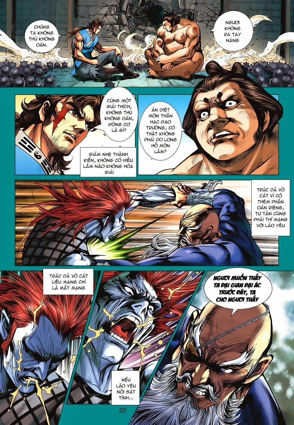 đọc truyện Tân Tác Long Hổ Môn Chương 672 ảnh 24 tại Thiên Thai Truyện