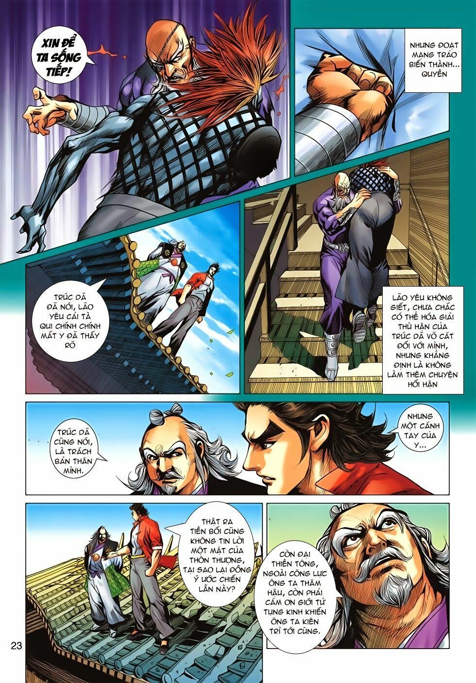 đọc truyện Tân Tác Long Hổ Môn Chương 672 ảnh 25 tại Thiên Thai Truyện