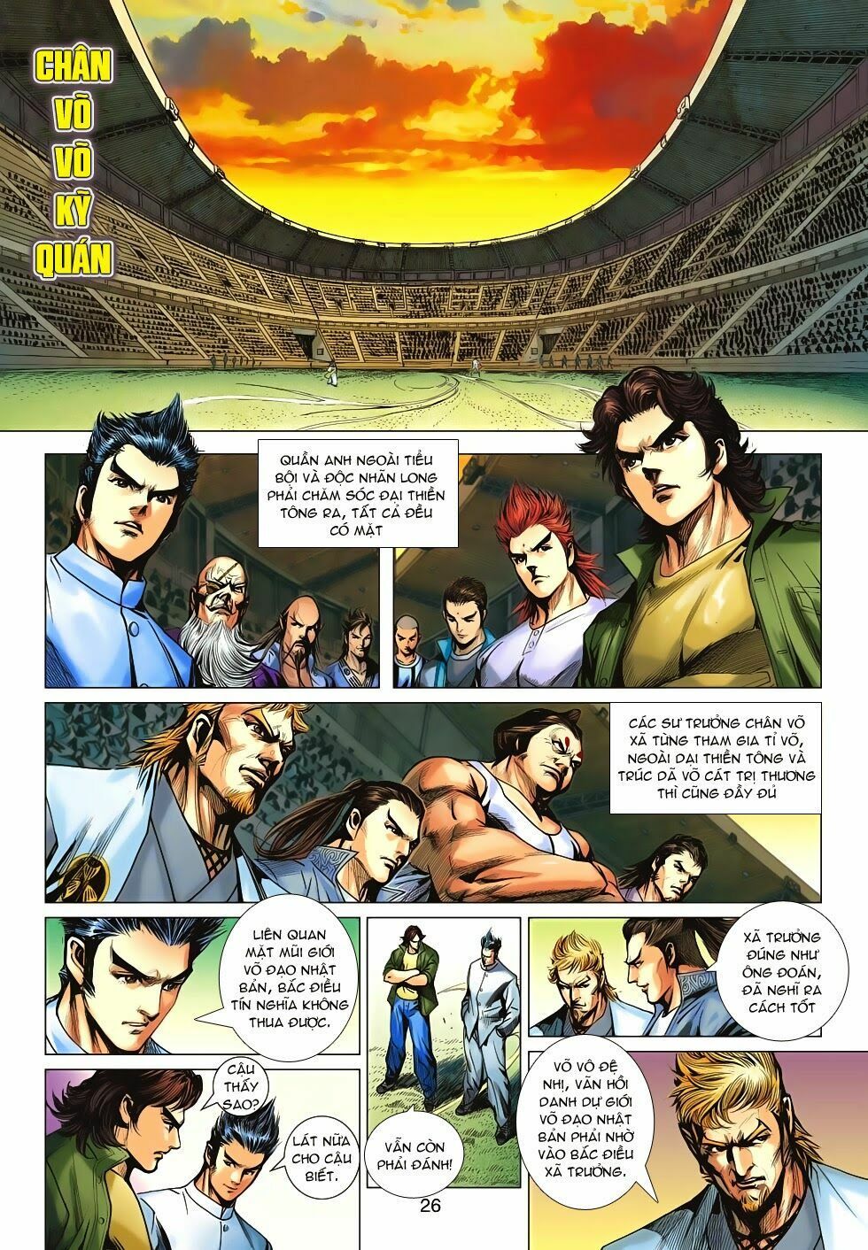 đọc truyện Tân Tác Long Hổ Môn Chương 672 ảnh 28 tại Thiên Thai Truyện