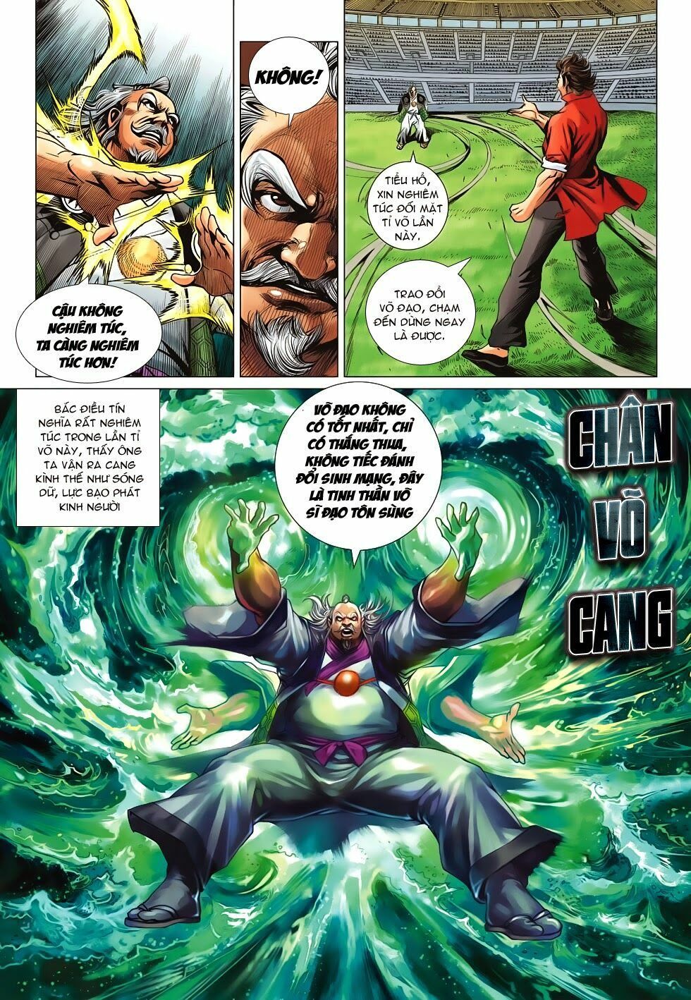 đọc truyện Tân Tác Long Hổ Môn Chương 672 ảnh 29 tại Thiên Thai Truyện