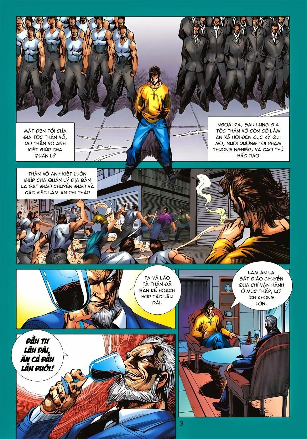 đọc truyện Tân Tác Long Hổ Môn Chương 672 ảnh 5 tại Thiên Thai Truyện