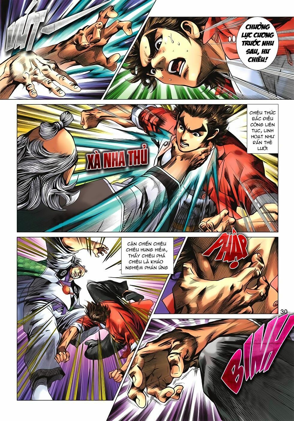 đọc truyện Tân Tác Long Hổ Môn Chương 672 ảnh 32 tại Thiên Thai Truyện