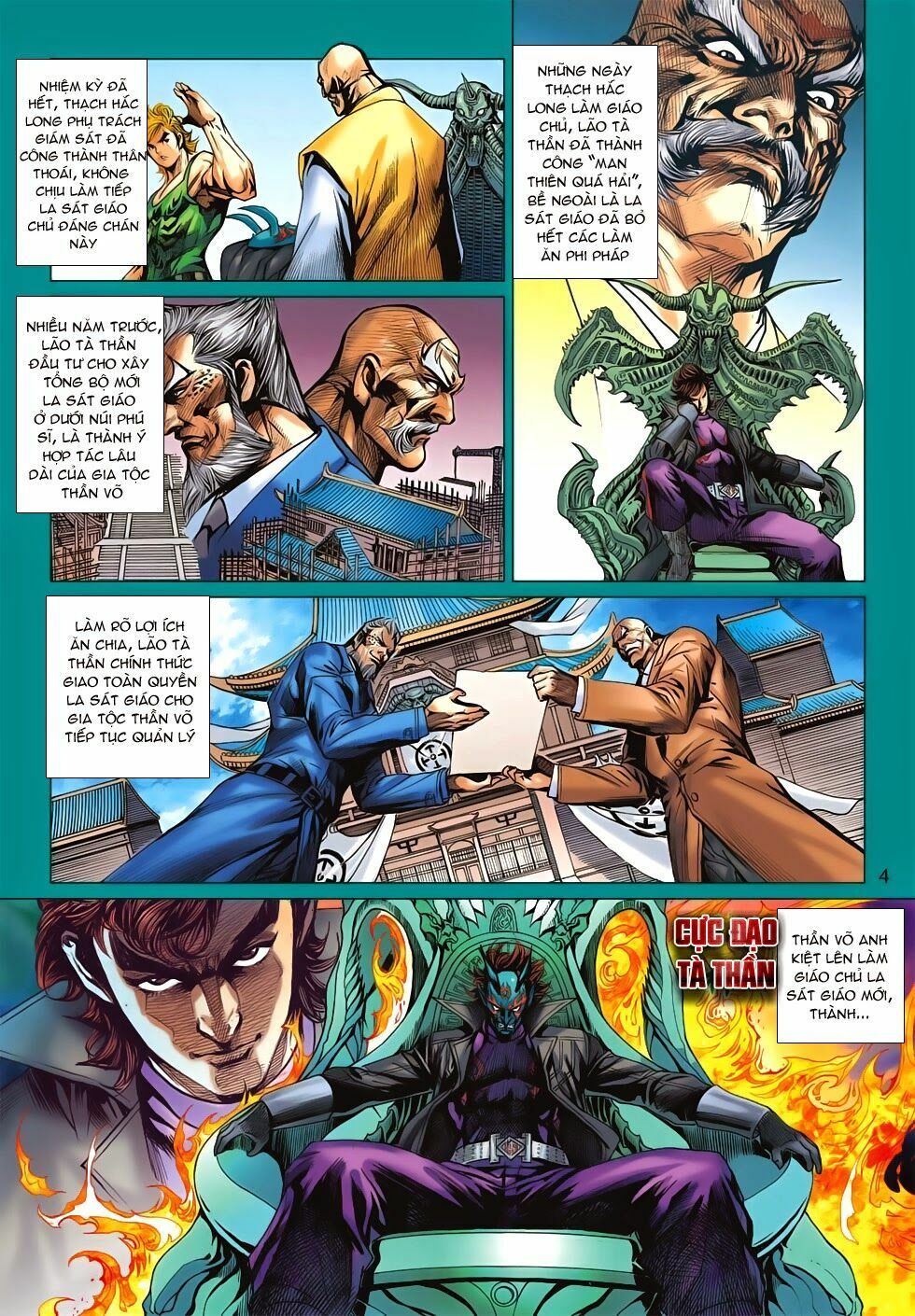 đọc truyện Tân Tác Long Hổ Môn Chương 672 ảnh 6 tại Thiên Thai Truyện