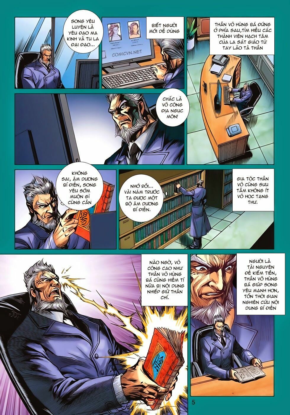 đọc truyện Tân Tác Long Hổ Môn Chương 672 ảnh 7 tại Thiên Thai Truyện