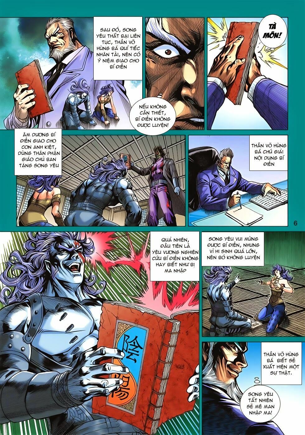 đọc truyện Tân Tác Long Hổ Môn Chương 672 ảnh 8 tại Thiên Thai Truyện