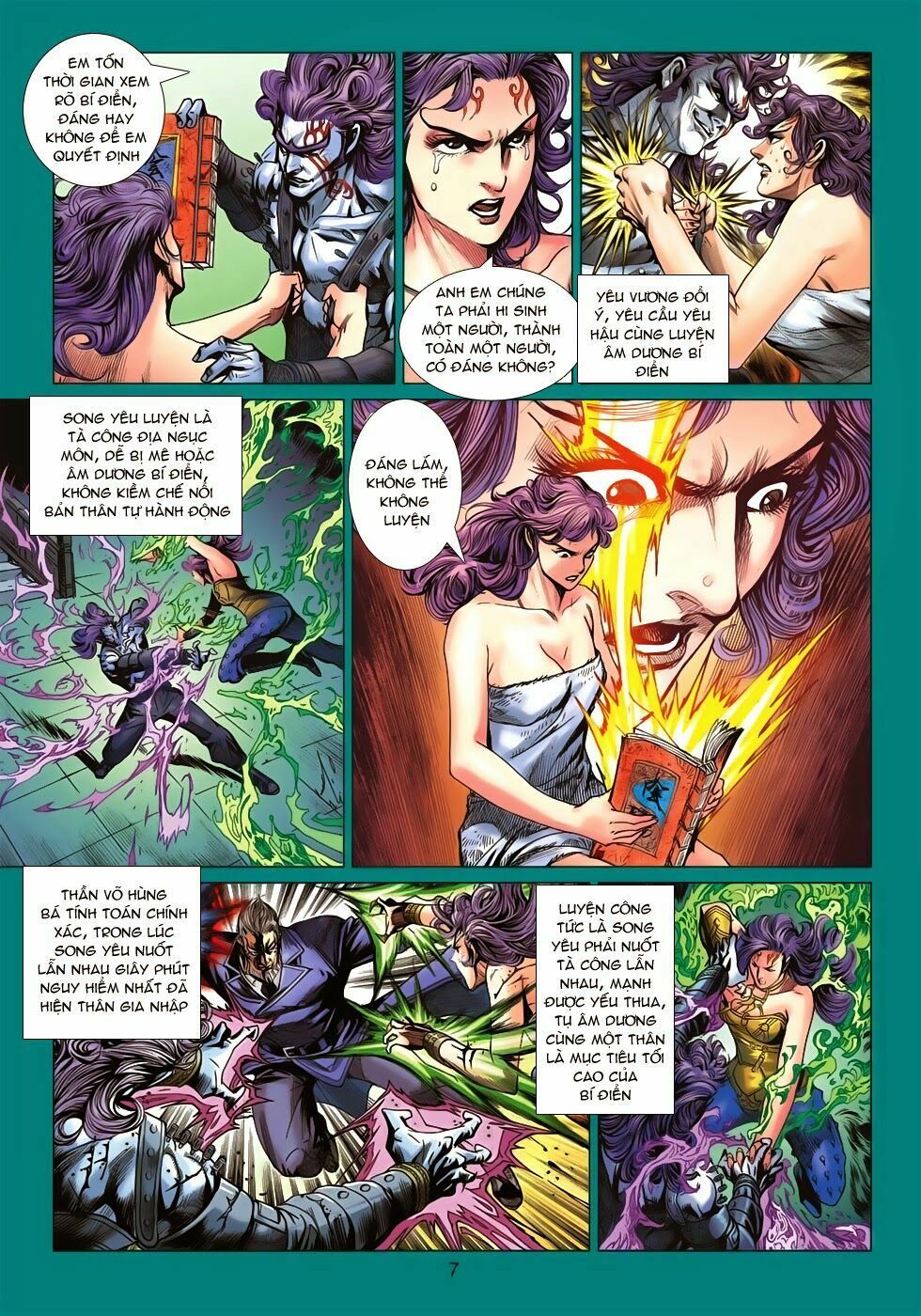 đọc truyện Tân Tác Long Hổ Môn Chương 672 ảnh 9 tại Thiên Thai Truyện