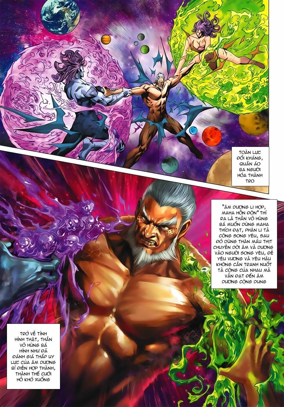 đọc truyện Tân Tác Long Hổ Môn Chương 672 ảnh 11 tại Thiên Thai Truyện