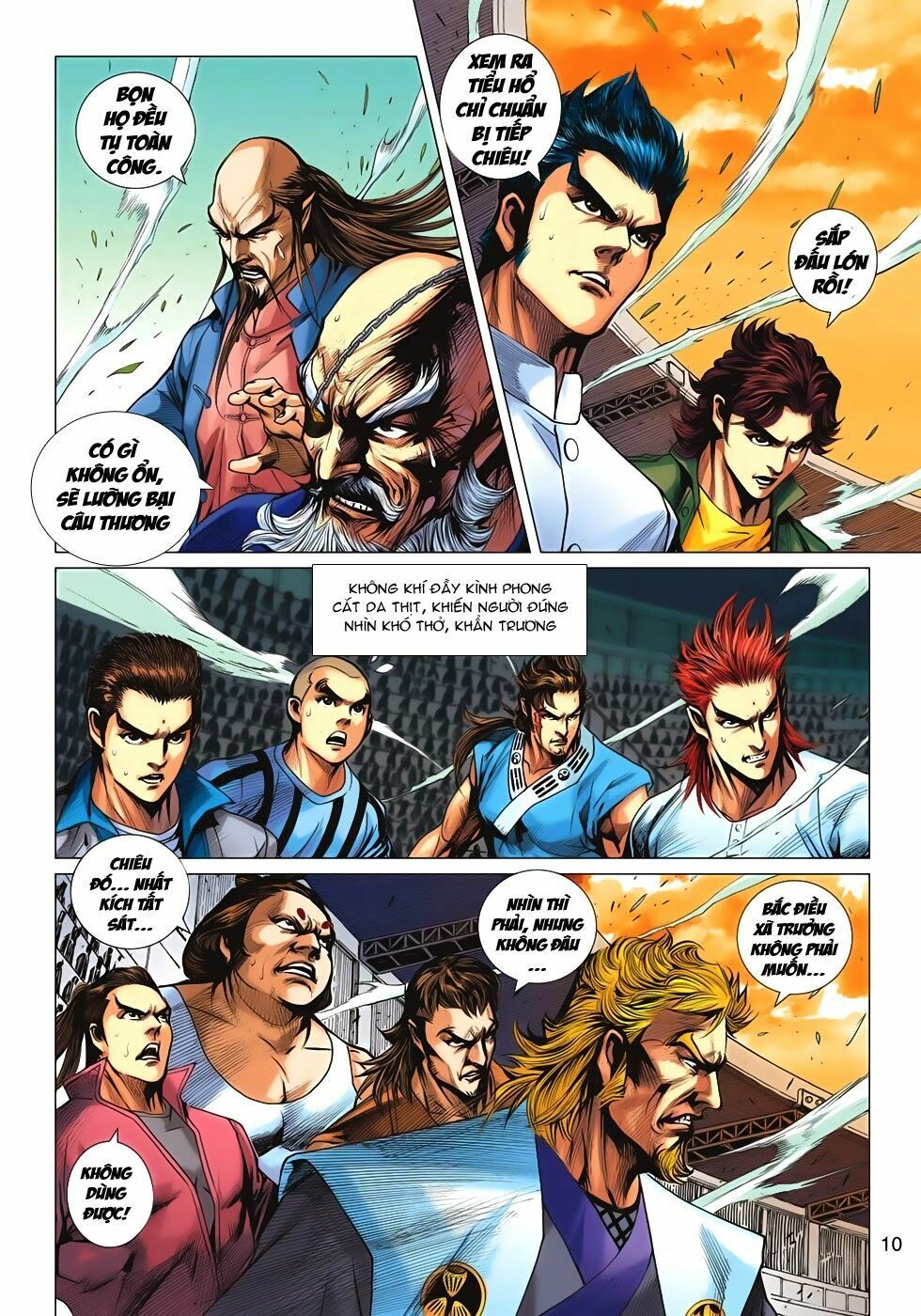 đọc truyện Tân Tác Long Hổ Môn Chương 673 ảnh 12 tại Thiên Thai Truyện