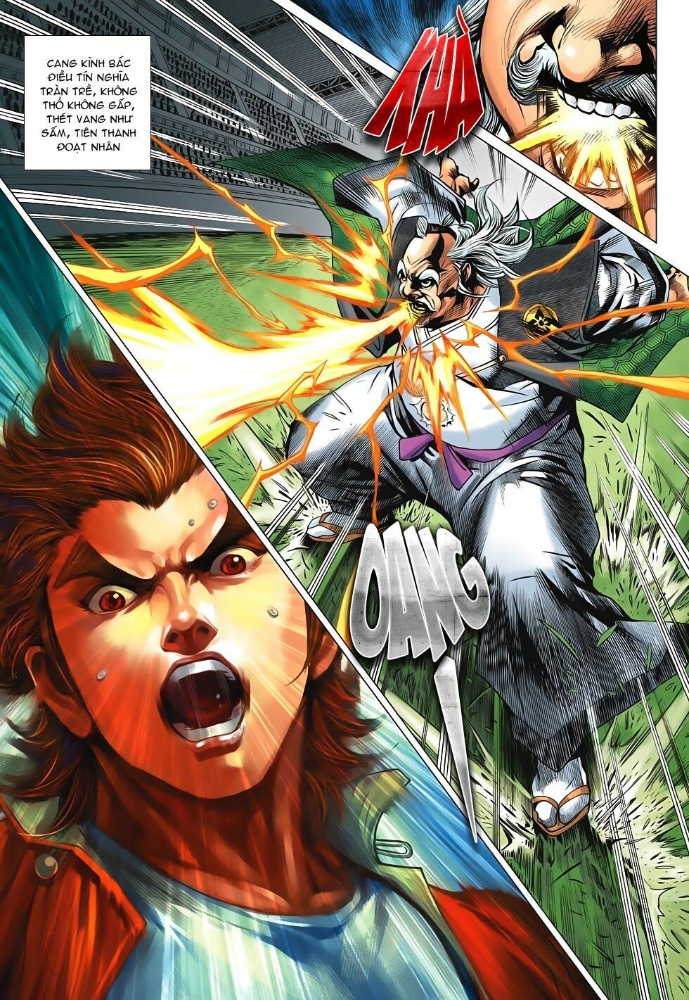 đọc truyện Tân Tác Long Hổ Môn Chương 673 ảnh 13 tại Thiên Thai Truyện