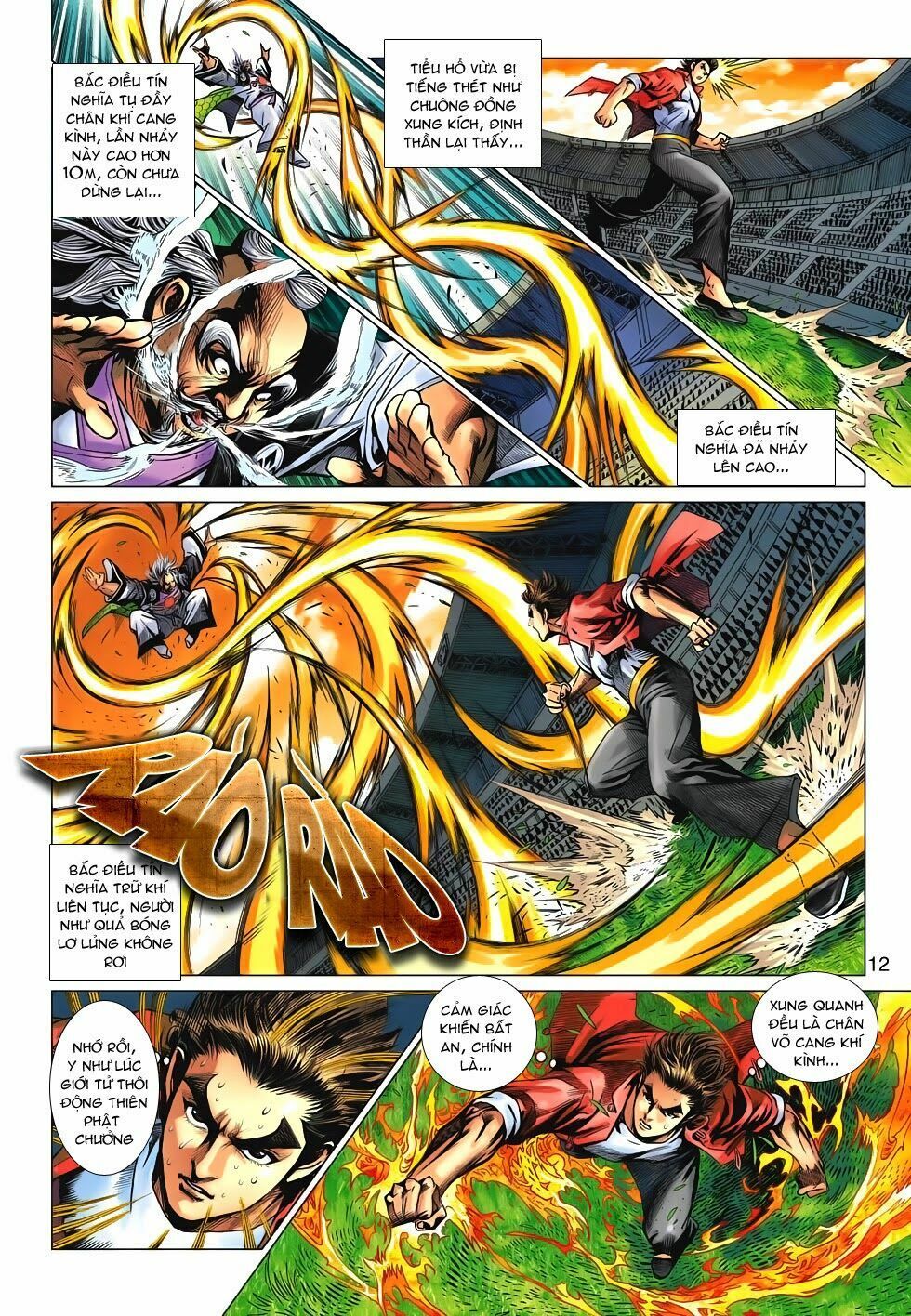 đọc truyện Tân Tác Long Hổ Môn Chương 673 ảnh 14 tại Thiên Thai Truyện