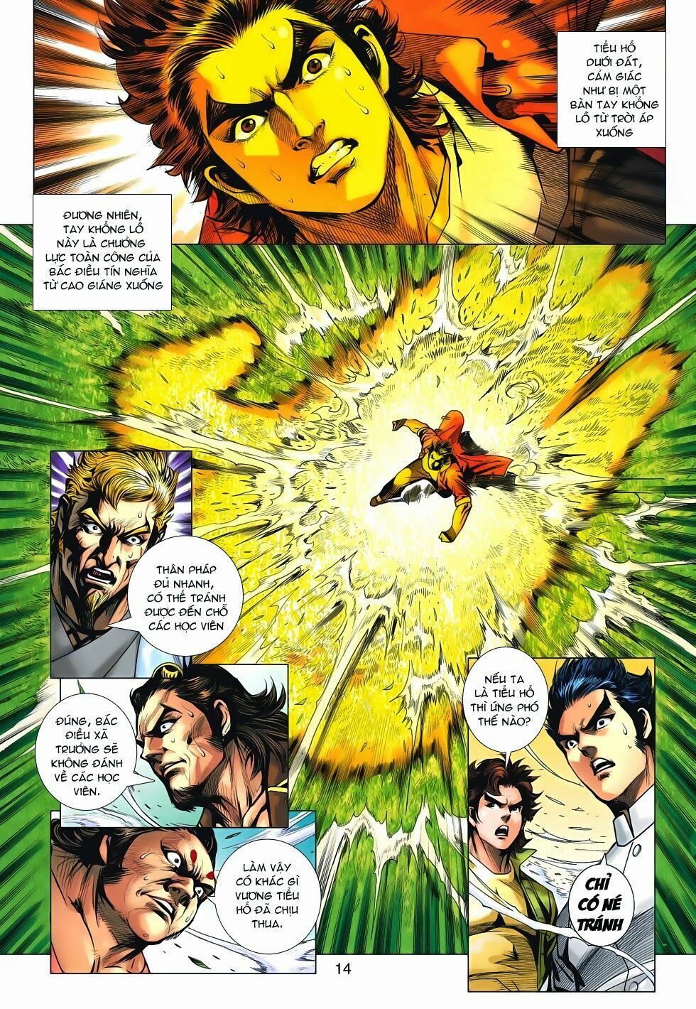 đọc truyện Tân Tác Long Hổ Môn Chương 673 ảnh 16 tại Thiên Thai Truyện