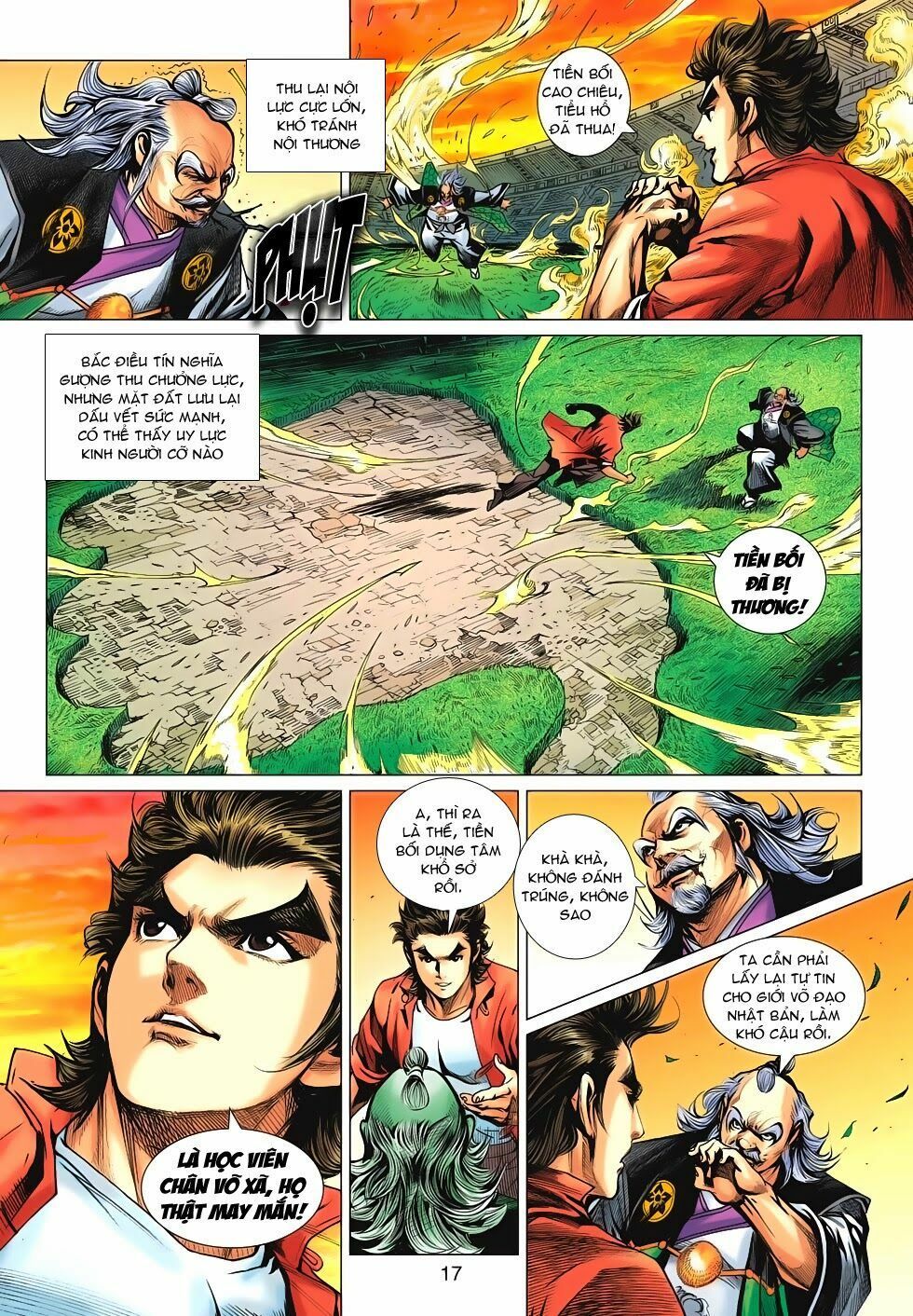 đọc truyện Tân Tác Long Hổ Môn Chương 673 ảnh 19 tại Thiên Thai Truyện