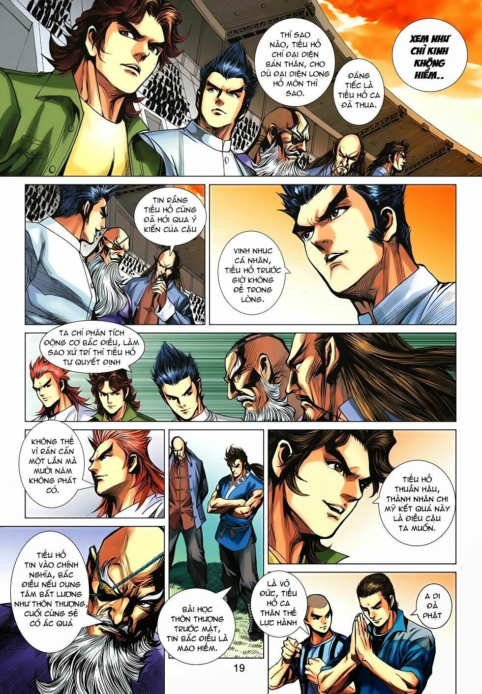 đọc truyện Tân Tác Long Hổ Môn Chương 673 ảnh 21 tại Thiên Thai Truyện