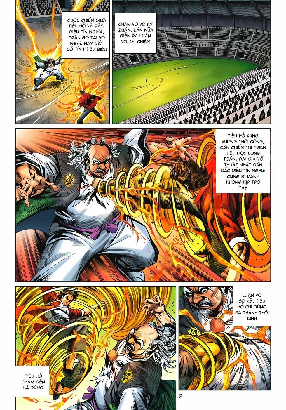 đọc truyện Tân Tác Long Hổ Môn Chương 673 ảnh 4 tại Thiên Thai Truyện