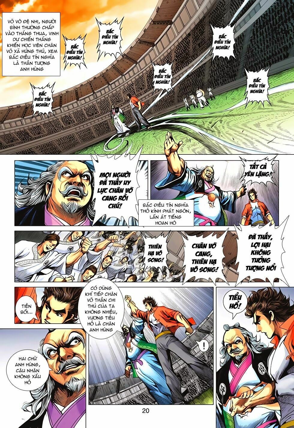 đọc truyện Tân Tác Long Hổ Môn Chương 673 ảnh 22 tại Thiên Thai Truyện