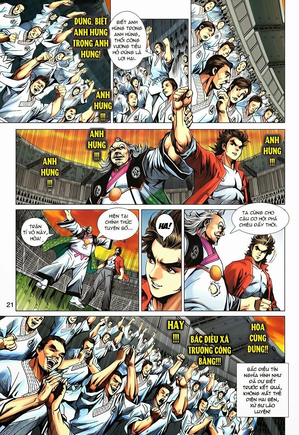 đọc truyện Tân Tác Long Hổ Môn Chương 673 ảnh 23 tại Thiên Thai Truyện