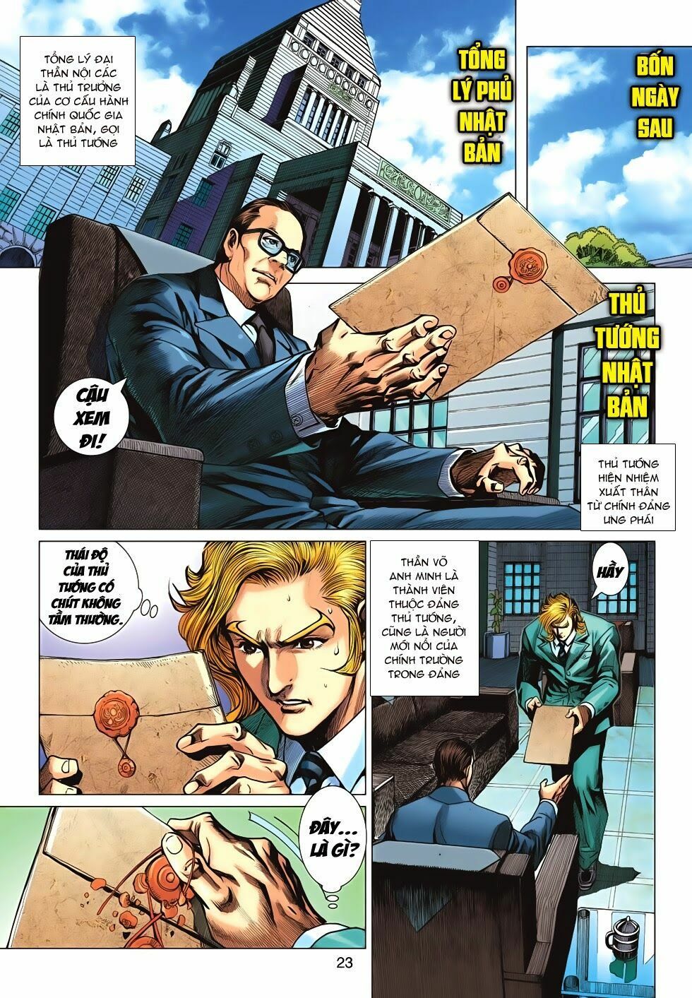 đọc truyện Tân Tác Long Hổ Môn Chương 673 ảnh 25 tại Thiên Thai Truyện