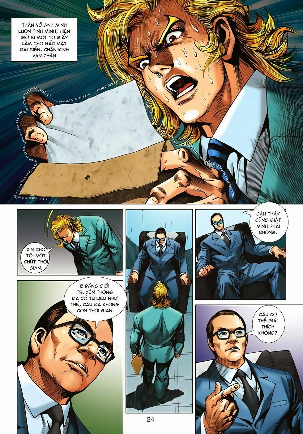 đọc truyện Tân Tác Long Hổ Môn Chương 673 ảnh 26 tại Thiên Thai Truyện