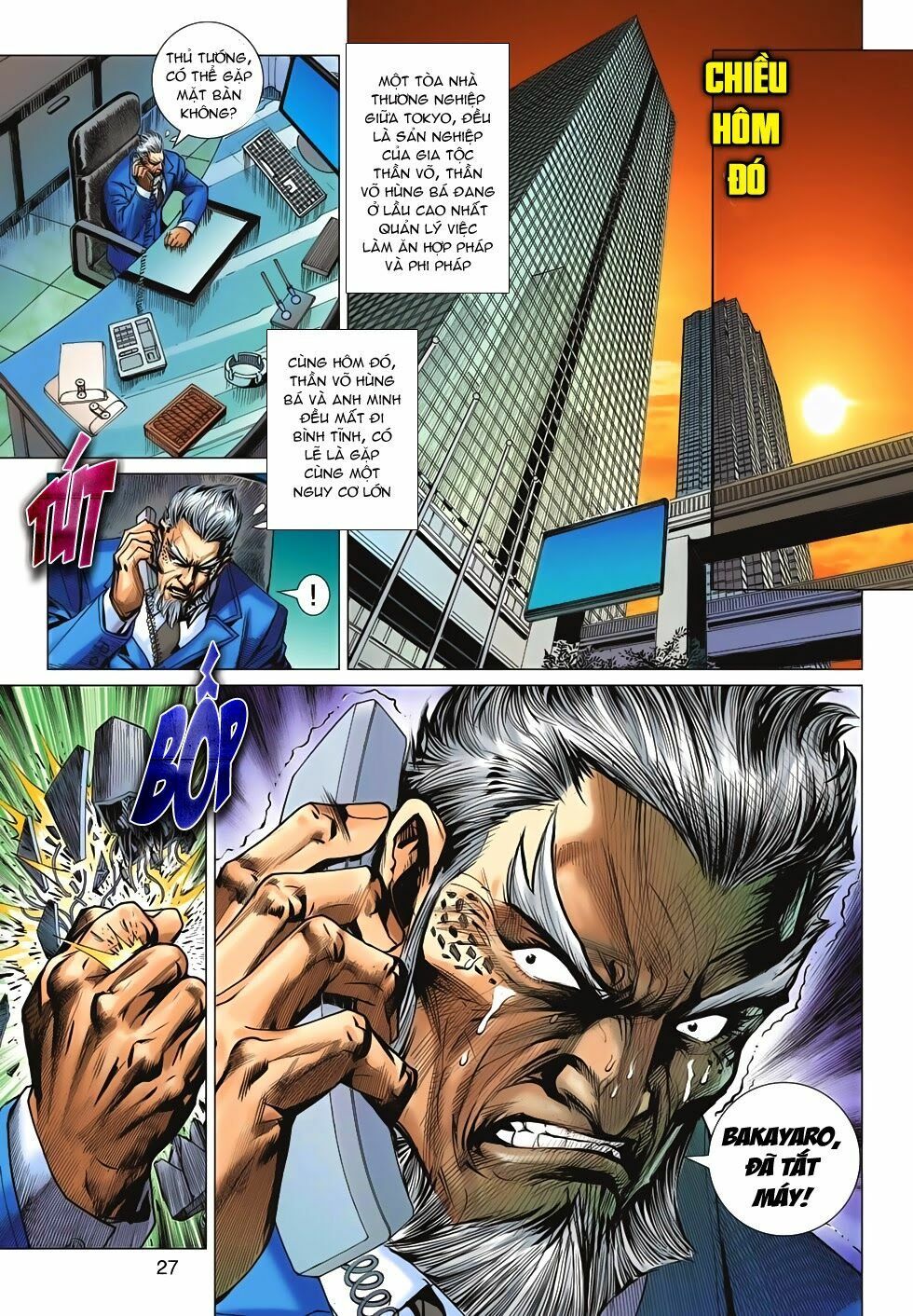 đọc truyện Tân Tác Long Hổ Môn Chương 673 ảnh 29 tại Thiên Thai Truyện