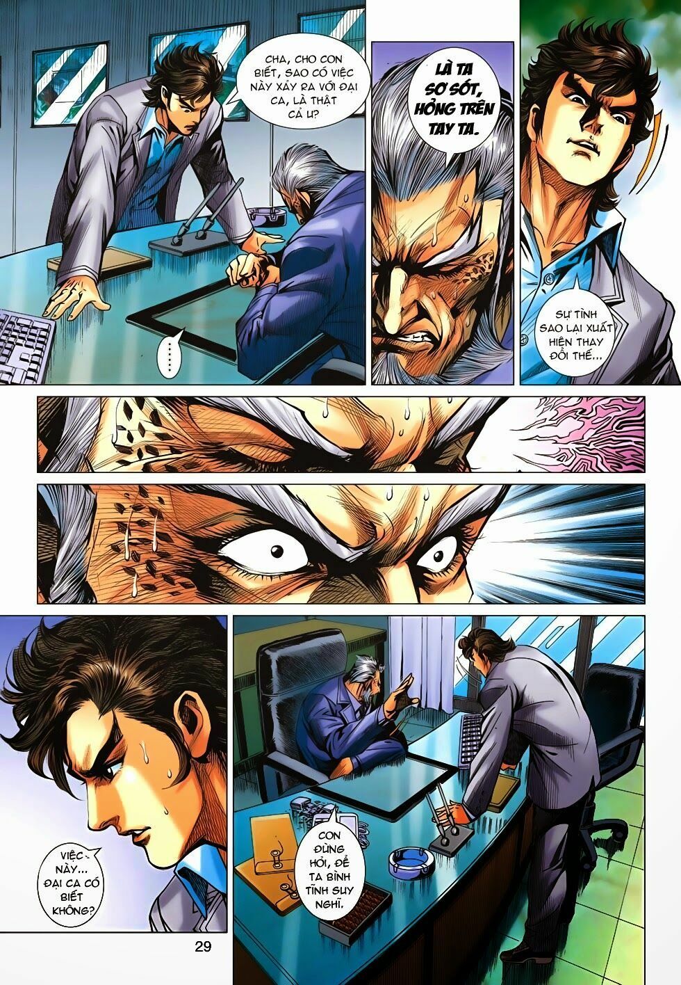 đọc truyện Tân Tác Long Hổ Môn Chương 673 ảnh 31 tại Thiên Thai Truyện