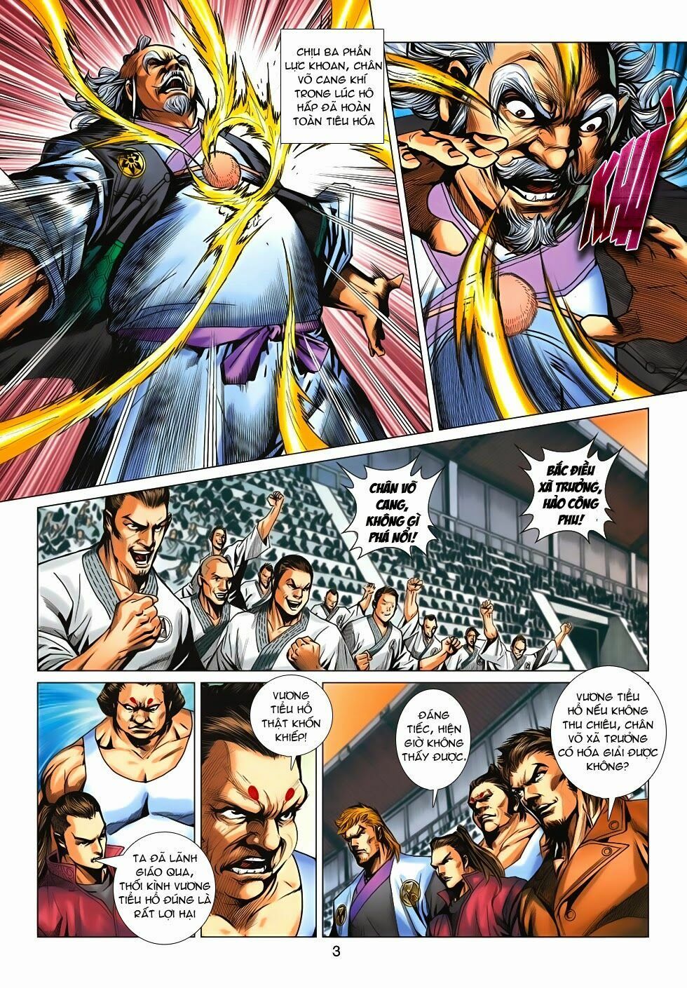 đọc truyện Tân Tác Long Hổ Môn Chương 673 ảnh 5 tại Thiên Thai Truyện