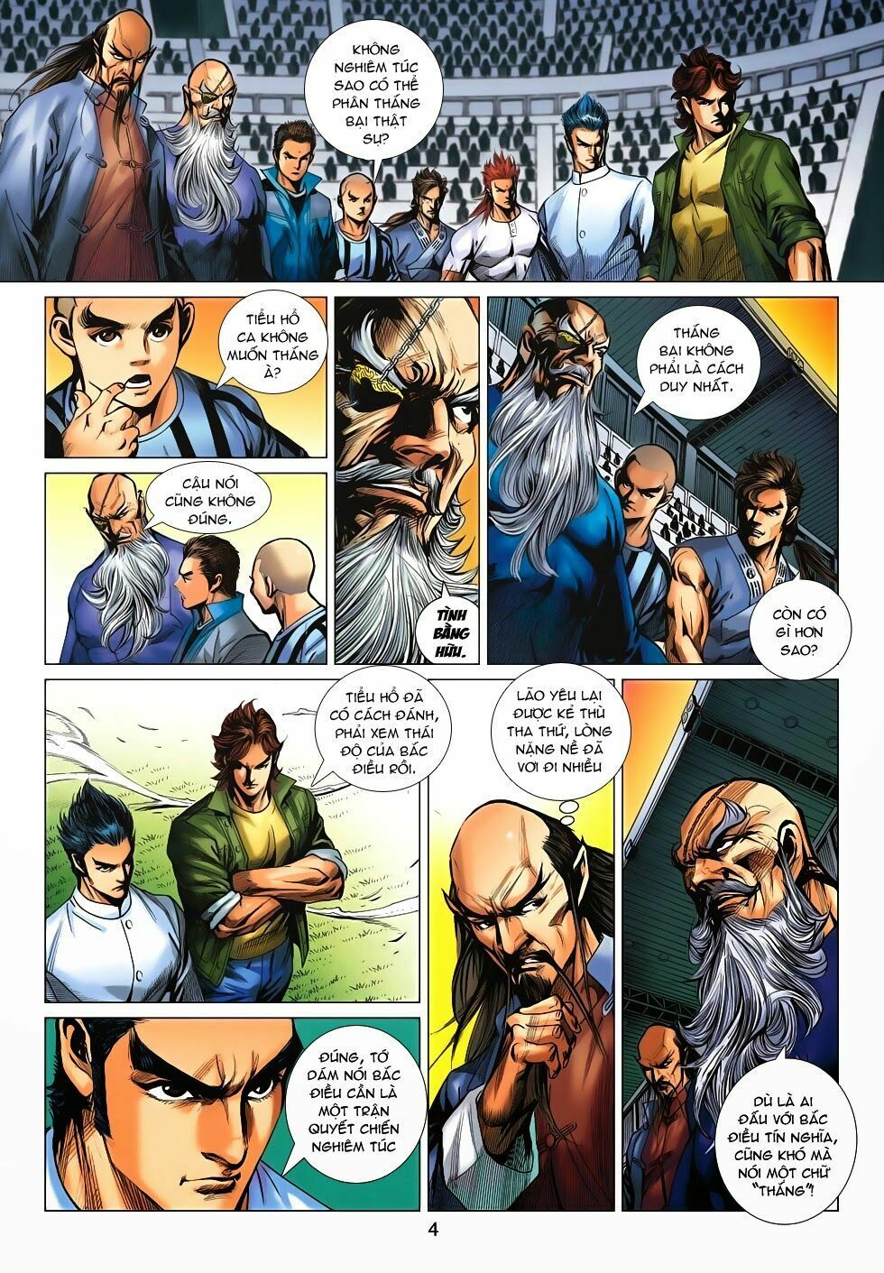 đọc truyện Tân Tác Long Hổ Môn Chương 673 ảnh 6 tại Thiên Thai Truyện