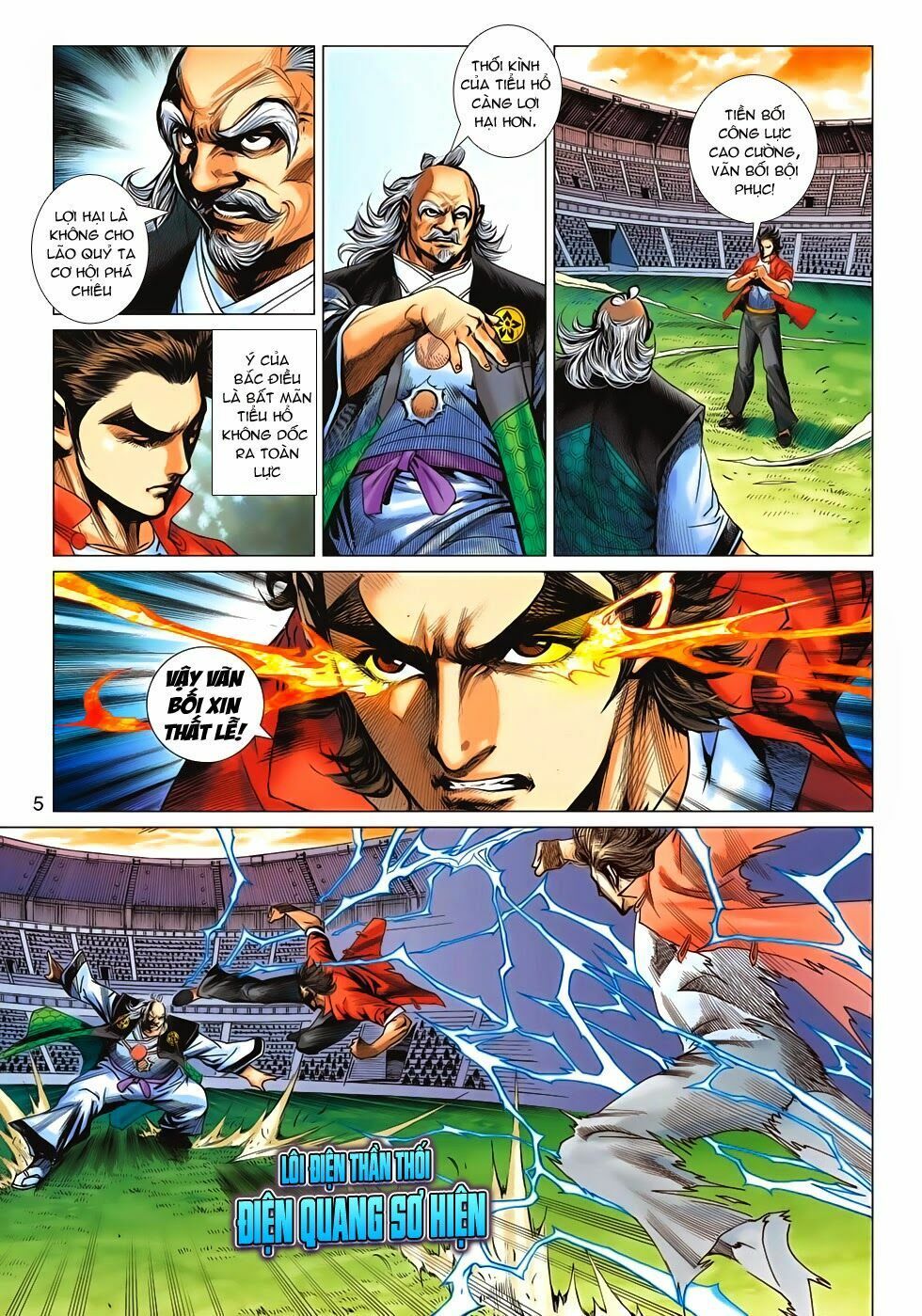 đọc truyện Tân Tác Long Hổ Môn Chương 673 ảnh 7 tại Thiên Thai Truyện