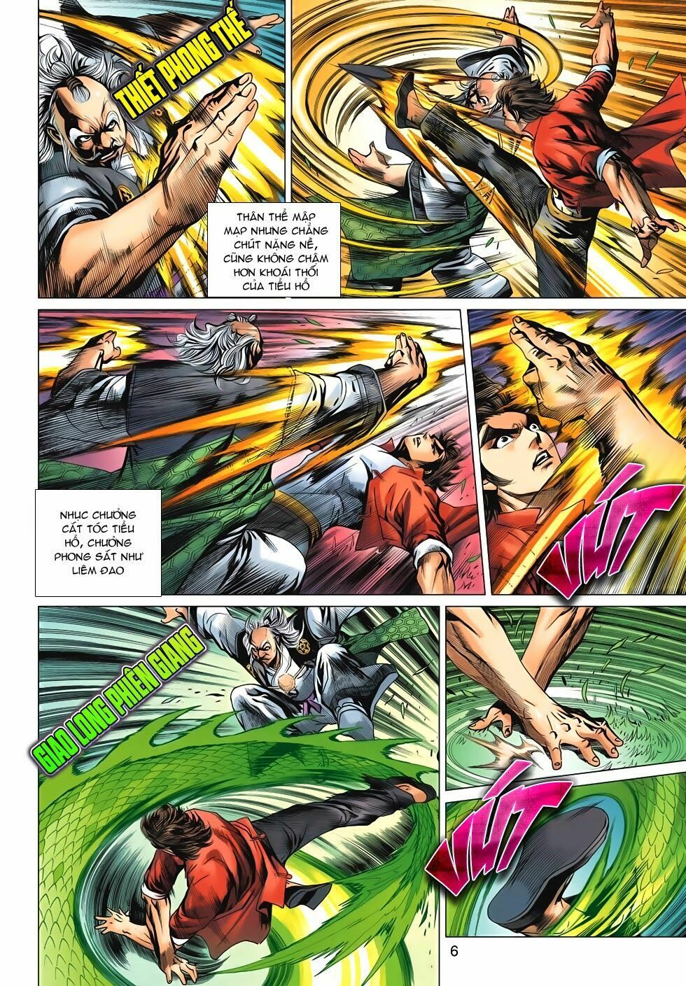 đọc truyện Tân Tác Long Hổ Môn Chương 673 ảnh 8 tại Thiên Thai Truyện