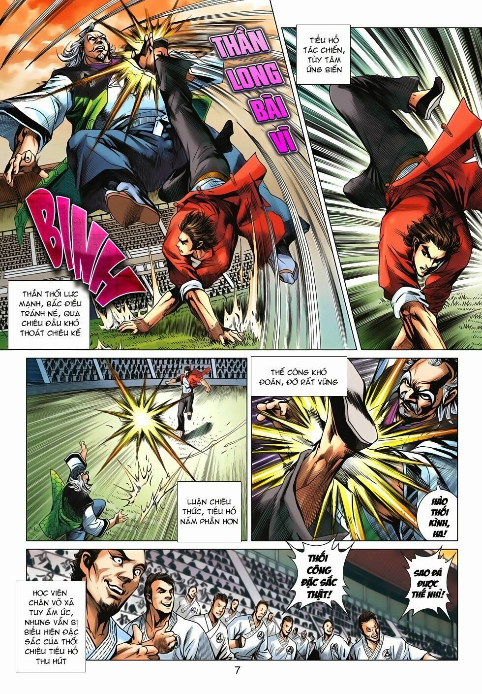 đọc truyện Tân Tác Long Hổ Môn Chương 673 ảnh 9 tại Thiên Thai Truyện