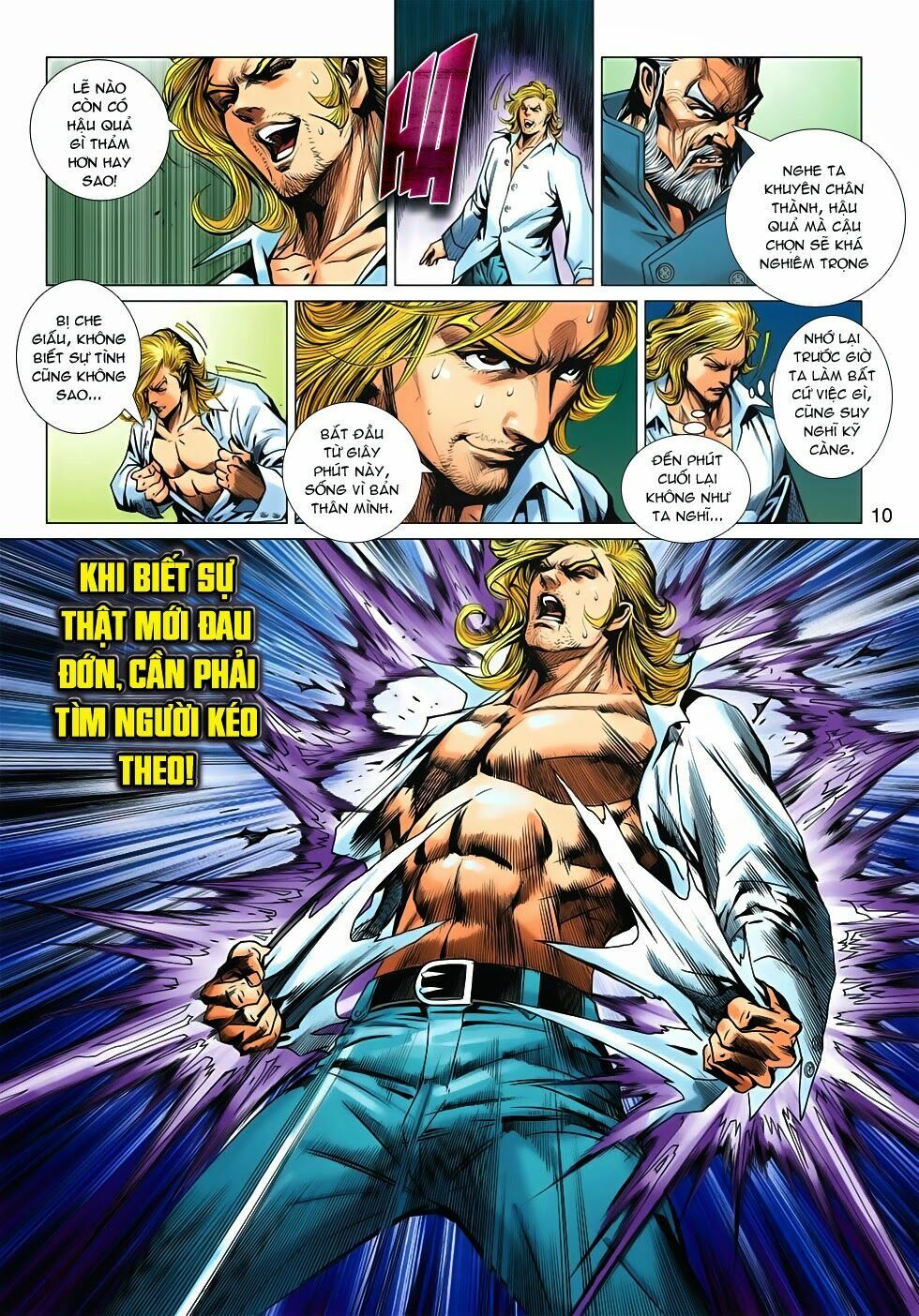 đọc truyện Tân Tác Long Hổ Môn Chương 674 ảnh 12 tại Thiên Thai Truyện