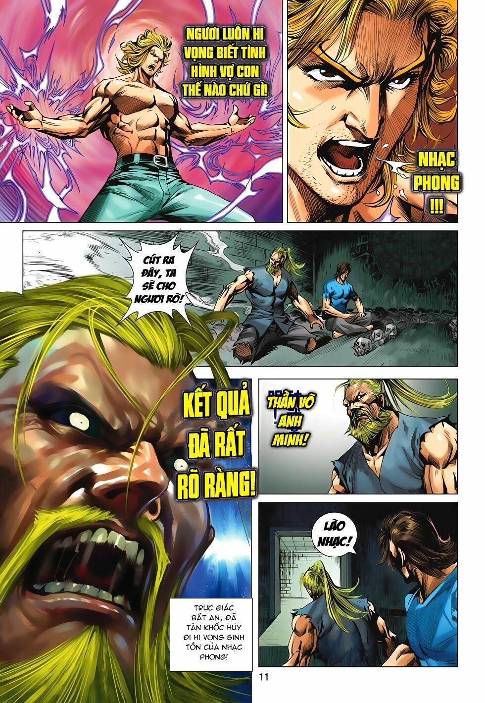 đọc truyện Tân Tác Long Hổ Môn Chương 674 ảnh 13 tại Thiên Thai Truyện