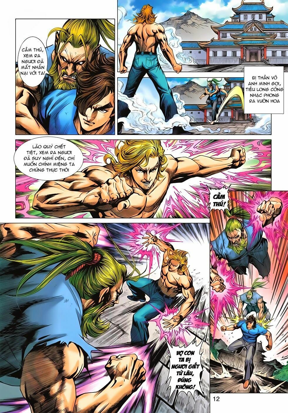 đọc truyện Tân Tác Long Hổ Môn Chương 674 ảnh 14 tại Thiên Thai Truyện