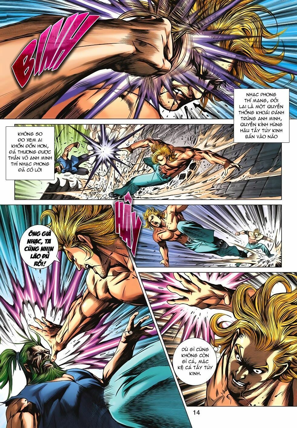 đọc truyện Tân Tác Long Hổ Môn Chương 674 ảnh 16 tại Thiên Thai Truyện