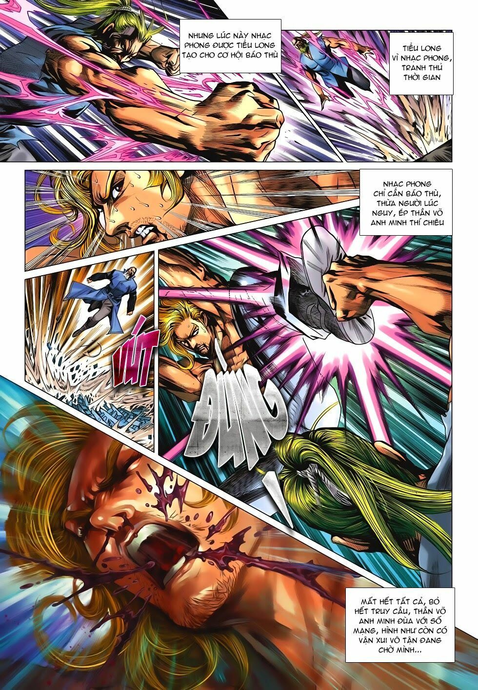 đọc truyện Tân Tác Long Hổ Môn Chương 674 ảnh 23 tại Thiên Thai Truyện